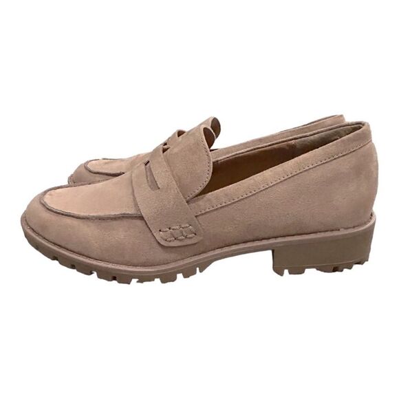 STYLE & COMPANY Womens Beige Penny Keeper Olivviaa Slip On Loafers Shoes 11M11 - Picture 3 of 10